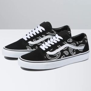 VANS Peace Paisley Old Skool Shoes